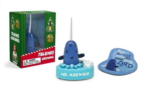 Elf: Talking Narwhal - RP Minis (Multiple items)