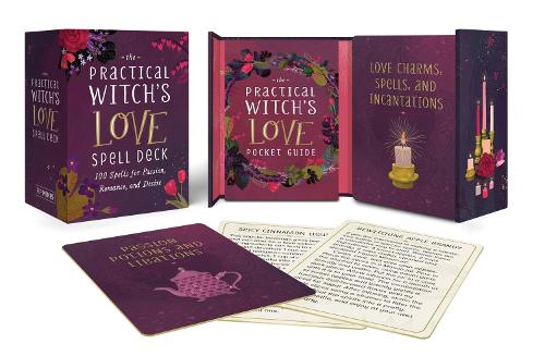 The Practical Witch's Love Spell Deck: 100 Spells for Passion, Romance, and Desire - RP Minis (Multiple items)