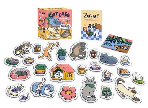 Cat Cafe Magnet Set: Meow! - RP Minis (Multiple items)