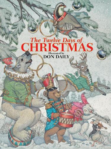 The Twelve Days of Christmas (Board book)
