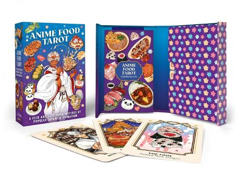 Anime Food Tarot: A Deck and Guidebook Inspired by Popular Japanese Animation (Multiple items)