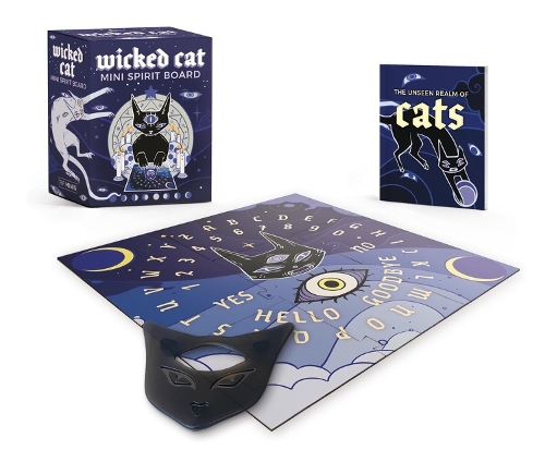 Wicked Cat Mini Spirit Board - RP Minis (Multiple items)