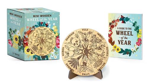 Mini Wooden Wheel of the Year (Multiple items)