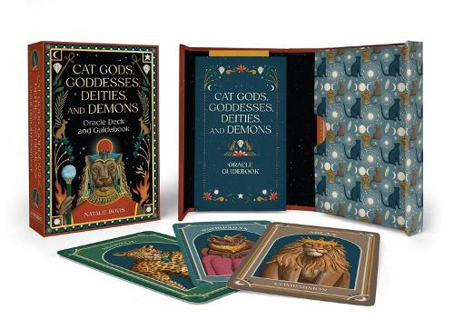 Cat Gods, Goddesses, Deities, and Demons Oracle Deck and Guidebook (Multiple items)