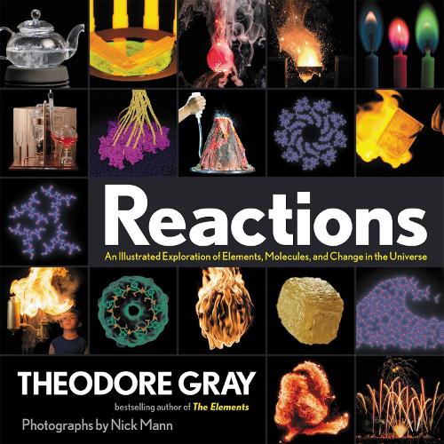 Reactions: An Illustrated Exploration of Elements, Molecules, and Change in the Universe (Paperback)