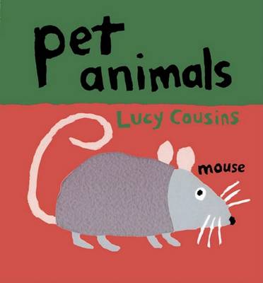Pet Animals (Board book)