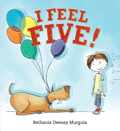 I Feel Five! (Hardback)