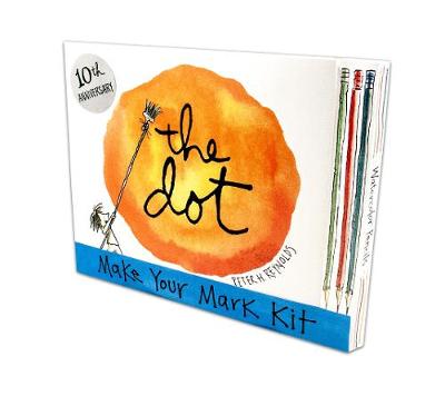 The Dot: Make Your Mark Kit (Hardback)