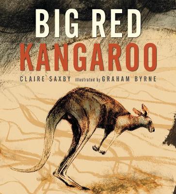 Big Red Kangaroo - Nature Storybooks (Hardback)