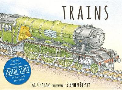 Trains - Inside Vehicles (Hardback)