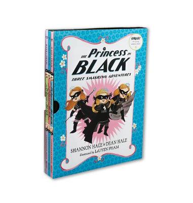 The Princess in Black: Three Smashing Adventures (Paperback)