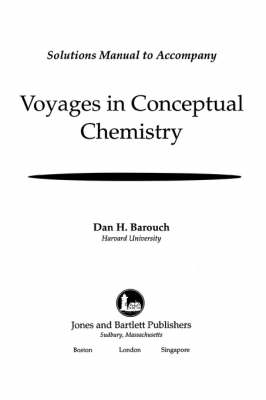 Voyages in Conceptual Chemistry (Paperback)