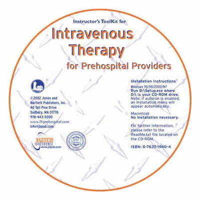 Intravenous Therapy for Prehospital Providers: Instructor's Toolkit (CD-ROM)