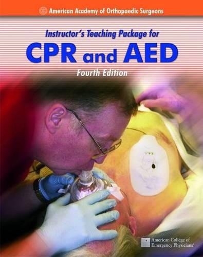 Instructor's Teaching Package for CPR and AED | Waterstones