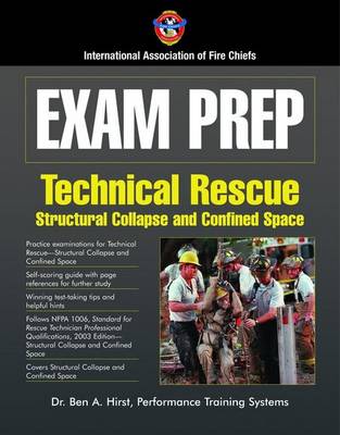 Exam Prep: Rescue Specialist-Confined Space Rescue, Structural Collapse Rescue, And Trench Rescue (Paperback)