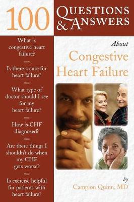 Cover 100 Questions & Answers About Congestive Heart Failure