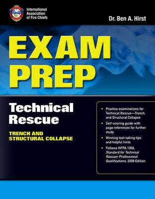 Exam Prep: Technical Rescue-Trench And Structural Collapse (Paperback)
