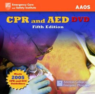 CPR and AED (DVD)