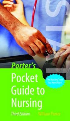 Porter's Pocket Guide To Nursing (Spiral bound)