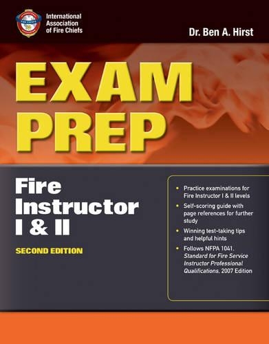Exam Prep: Fire Instructor I & II (Paperback)