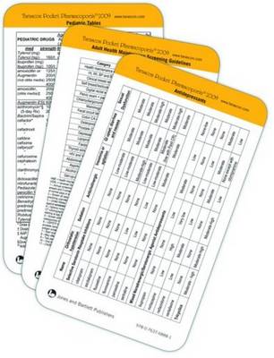 Antipsychotics and Anxiolytics - Tarascon Rapid Reference Cards