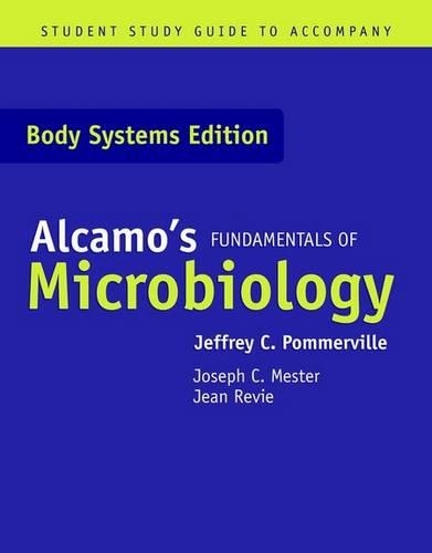 Alcamo's Fundamentals of Microbiology: Student Study Guide: Body System (Paperback)