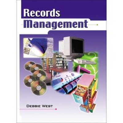 Records Management: Text (Paperback)