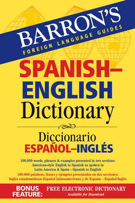 Spanish-English Dictionary - Foreign Language Guides (Paperback)