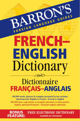 French-English Dictionary - Foreign Language Guides (Paperback)