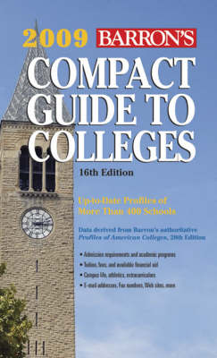 Compact Guide to Colleges 2009 (Paperback)