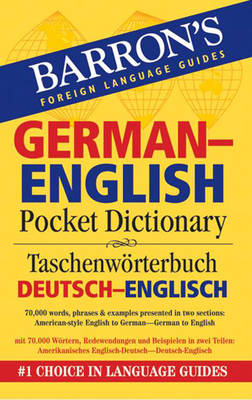 German-English Pocket Bilingual Dictionary - Foreign Language Guides (Paperback)