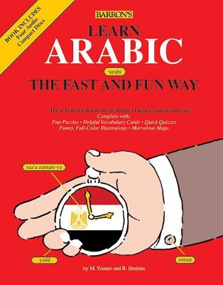 Learn Arabic the Fast and Fun Way with Audio CDs - Barron's Fast and Fun Foreign Languages (Paperback)