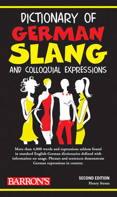 Dictionary of German Slang (Paperback)