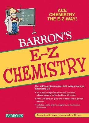 Cover E-Z Chemistry - Barron's Easy Series