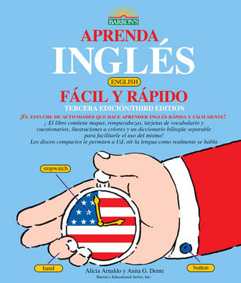 Aprenda Ingles Facil Y Rapido, Book: Learn English the Fast and Fun Way for Spanish Speakers (Paperback)