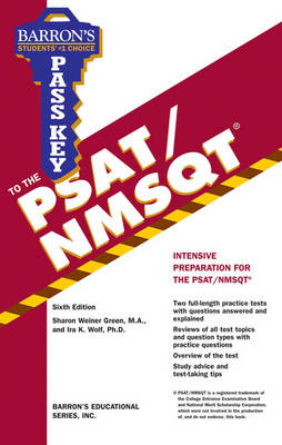Pass Key to the PSAT/NMSQT (Paperback)