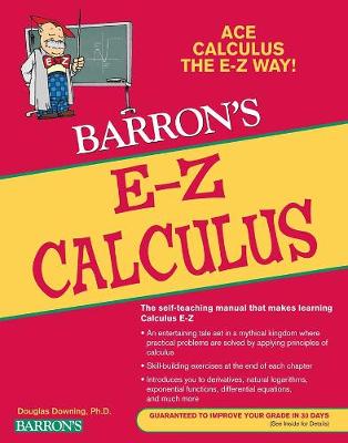 E-Z Calculus - Barron's Easy Way (Paperback)