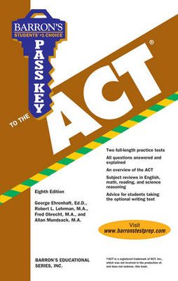 Pass Key to the Act (Paperback)