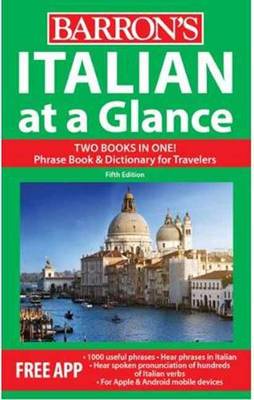 Cover Italian at a Glance