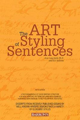 Art of Styling Sentences (Paperback)