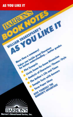 William Shakespeare's as You Like it (Paperback)