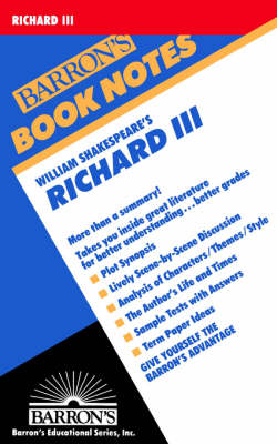 Richard III (Paperback)