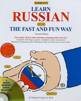 Barrons Learn a Language the Fast and Fun Way: Learn Russian the fast & fun way (Paperback)