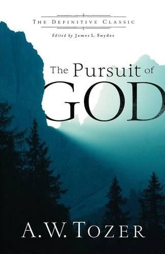 Book cover of The Pursuit of God