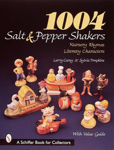 1004 Salt and Pepper Shakers (Paperback)