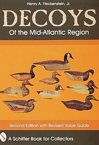 Decoys of the Mid-Atlantic Region (Paperback)