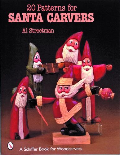 20 Patterns for Santa Carvers (Paperback)