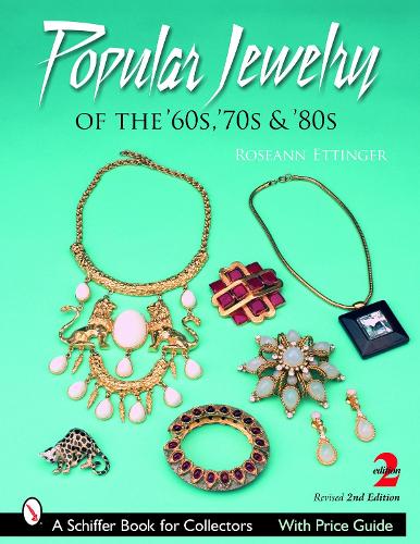 Popular Jewelry of the 60's, 70's and 80's (Paperback)