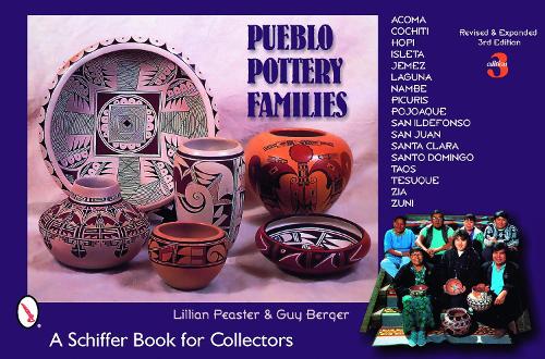 Pueblo Pottery Families (Paperback)