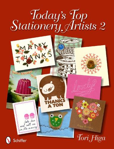 Today's Top Stationery Artists 2 (Paperback)